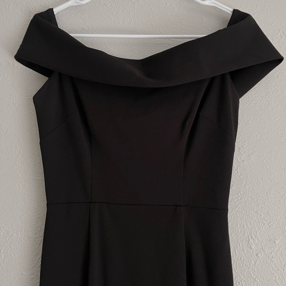 Katie May Off Shoulder Gown - Picture 4 of 6